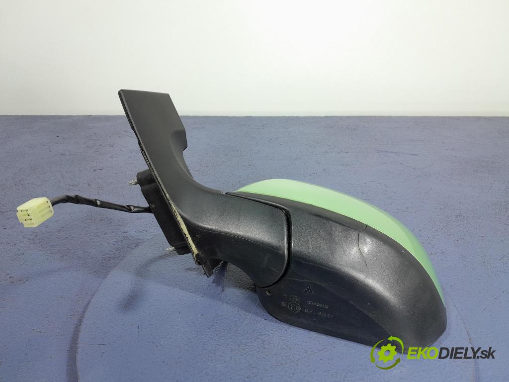 Opel Agila 2008 zpětné zrcátko Vlevo, odjet: