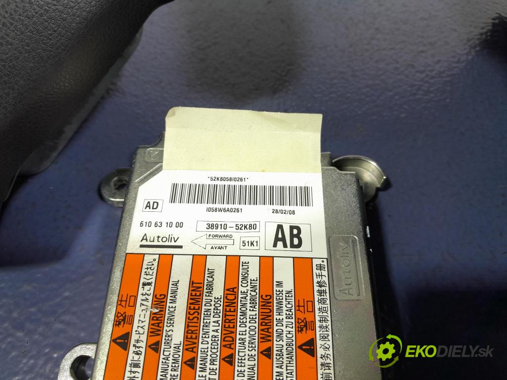 Opel Agila 2008 Airbag: x 48150-52K10