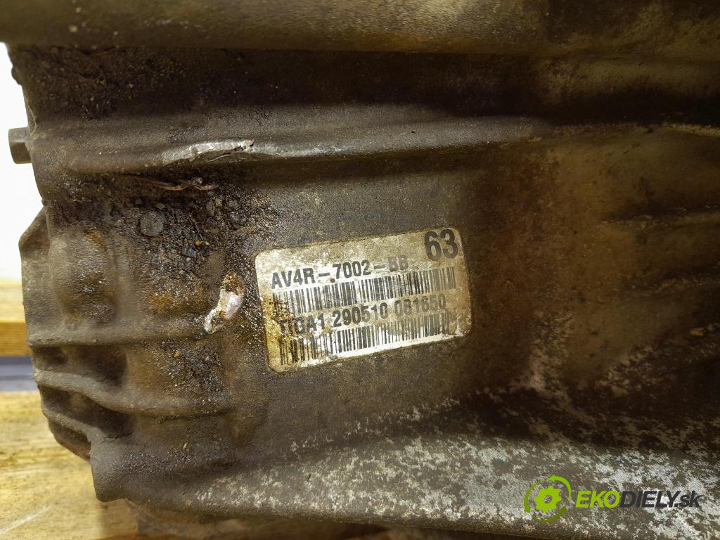 Ford Kuga 2010 převodovka Ozubené kola: Manualna AV4R-7002-BB