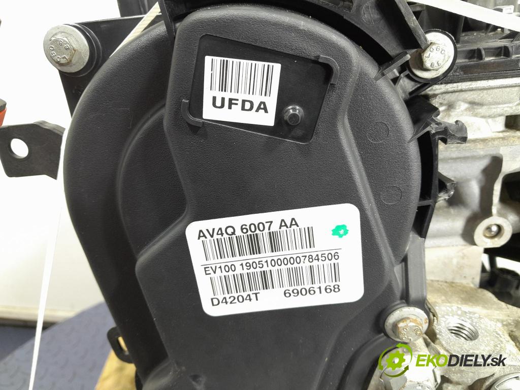 Ford Kuga 2010 motor Diesel UFDA