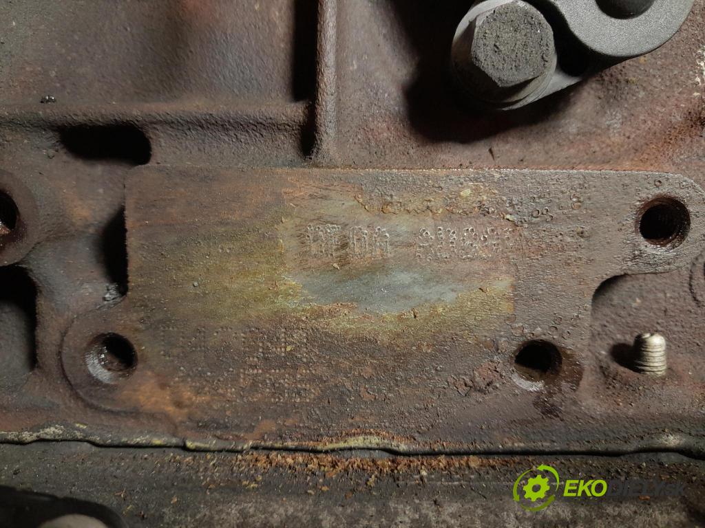 Ford Kuga 2010 motor Diesel UFDA