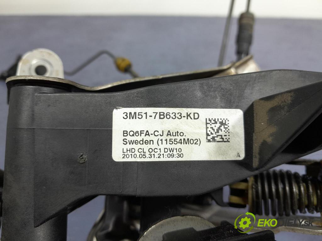 Ford Kuga 2010 pedály 3M51-7B633-KD