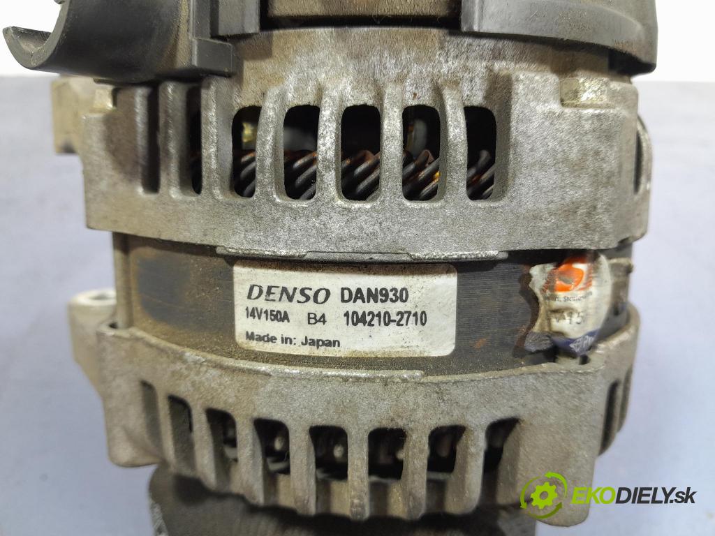 Ford Kuga 2010 Alternator 104210-2710