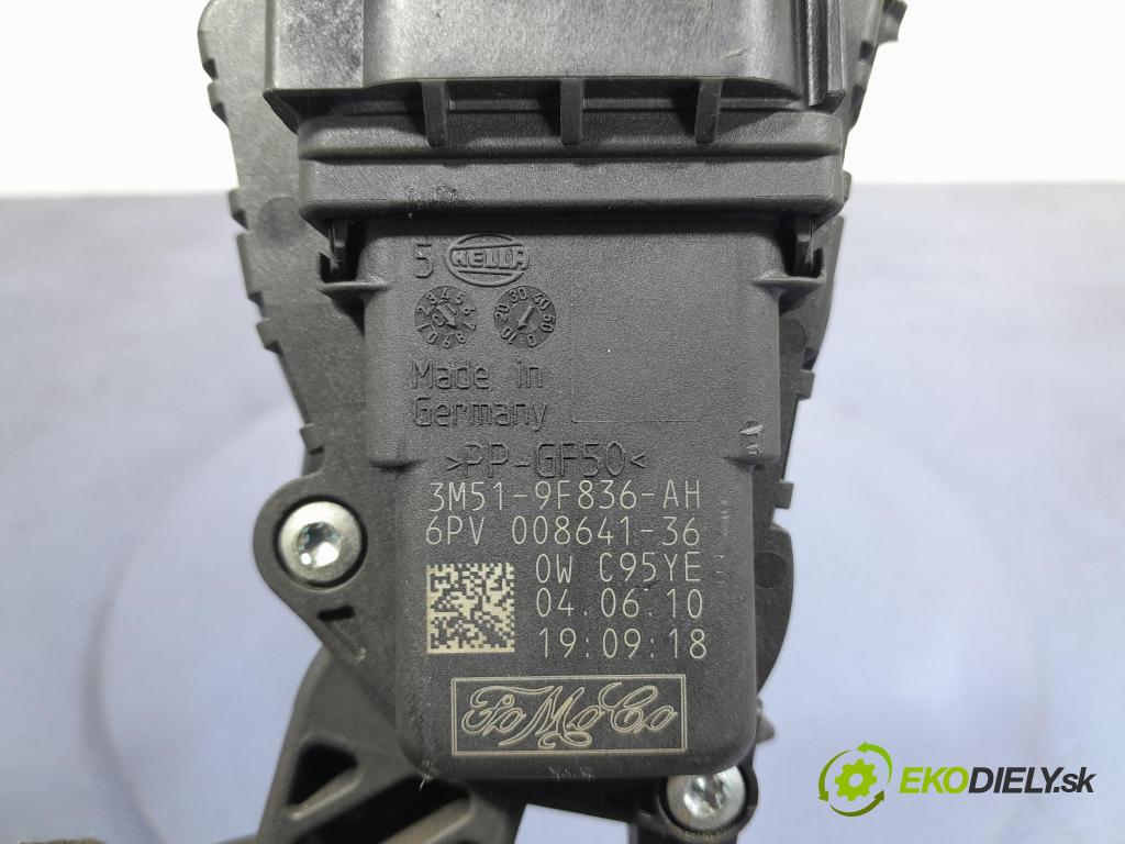 Ford Kuga 2010 pedal Plyn: 3M51-9F836-AH