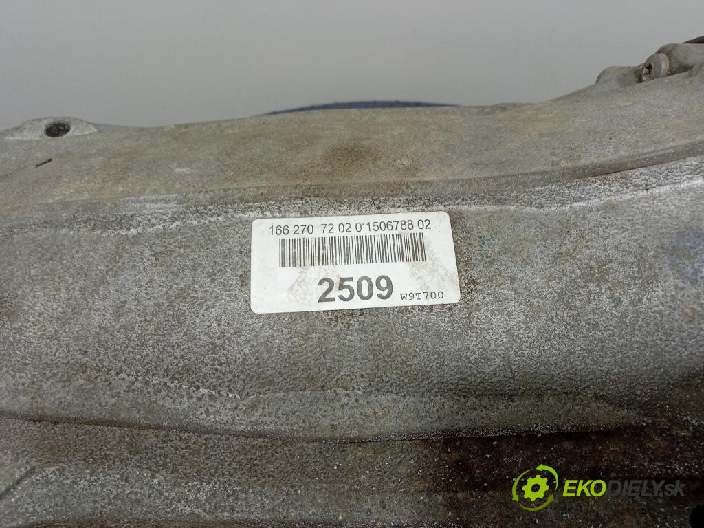 Mercedes GLS-Klasa 2017 prevodovka automatická 725035