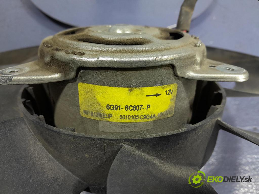 Ford Kuga 2010 ventilátor Chladič: 6G91-8C607-P