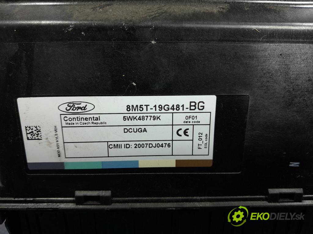 Ford Kuga 2010 řídící jednotka Komfortu 8M5T-19G481-BG