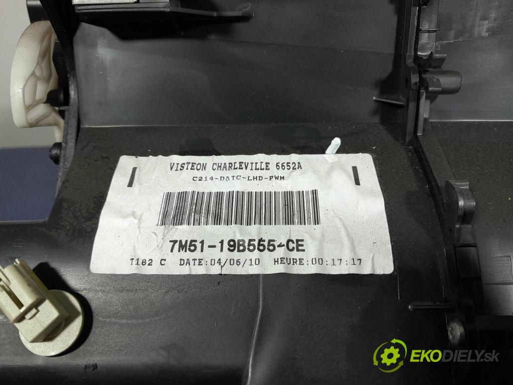 Ford Kuga 2010 radiátor 7M51-19B555-CE