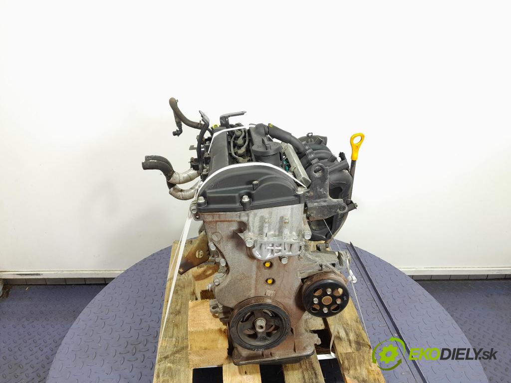 Hyundai I10 2009 motor Benzín G4LA