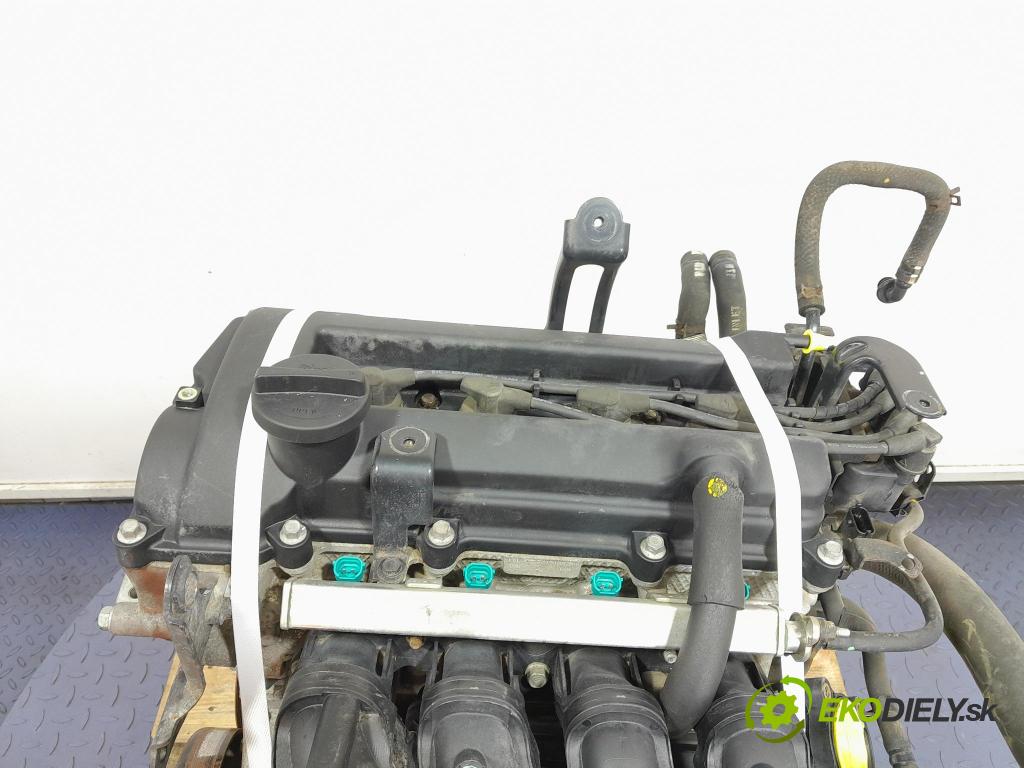 Hyundai I10 2009 motor Benzín G4LA