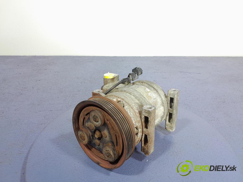 Hyundai I10 2009 Kompresor: Klimatizace: