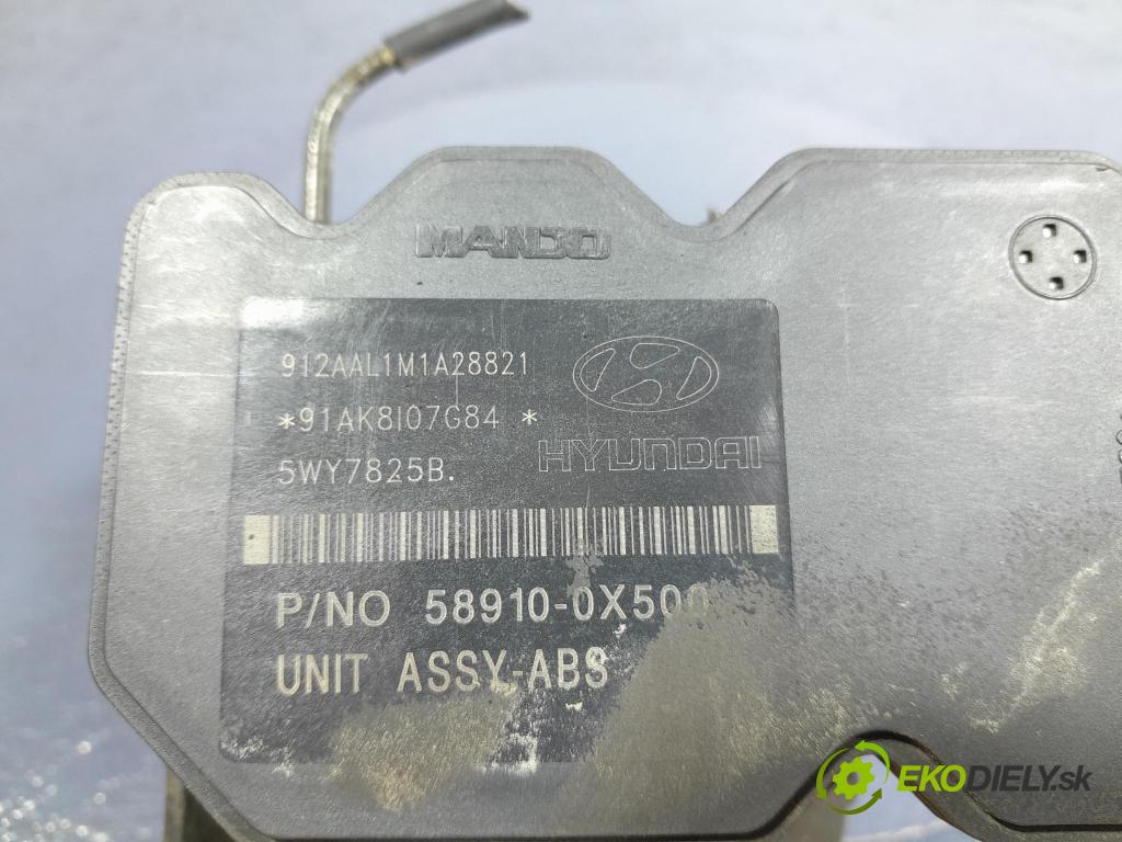 Hyundai I10 2009 čerpadlo ABS x 58910-0X500