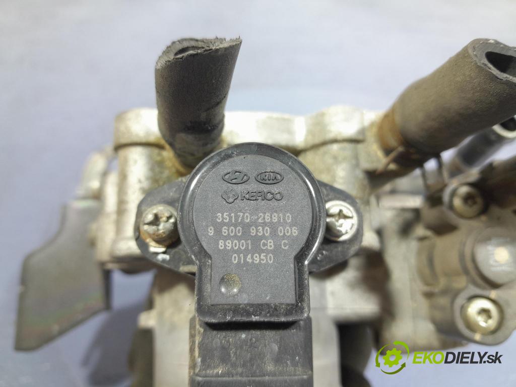 Hyundai I10 2009 škrticí klapka 35150-03000