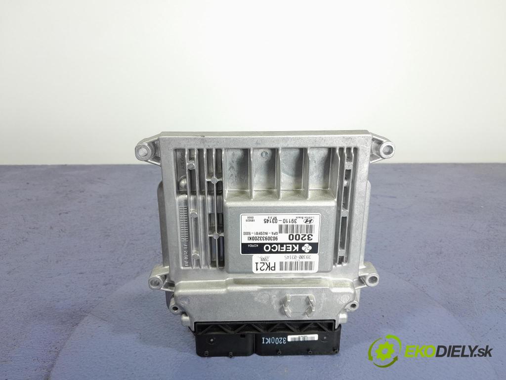 Hyundai I10 2009 riadiaca jednotka Motor: 39110-03145