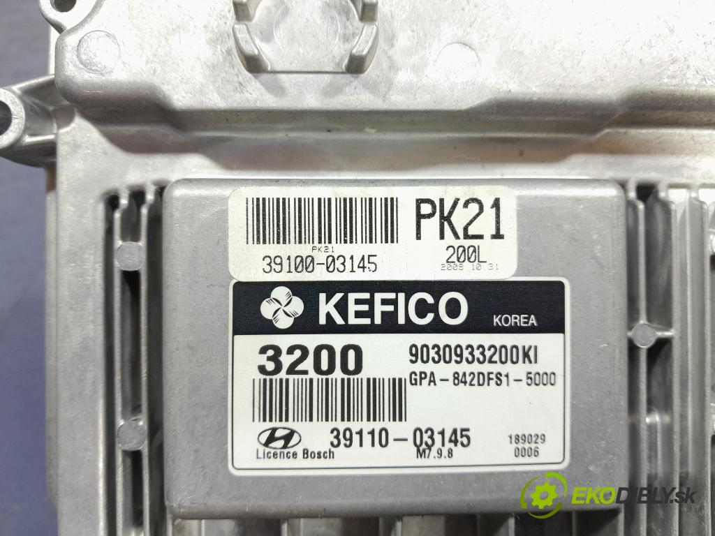 Hyundai I10 2009 riadiaca jednotka Motor: 39110-03145