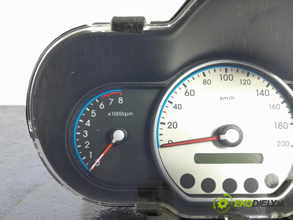 Hyundai I10 2009 Přístrojová deska