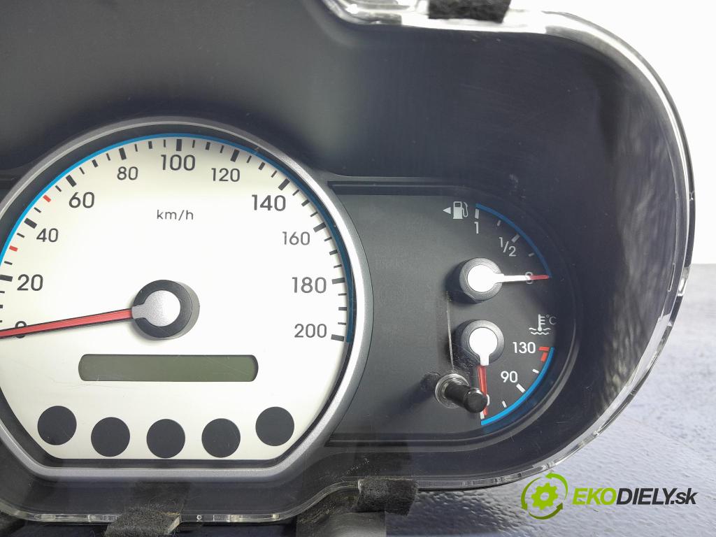 Hyundai I10 2009 Přístrojová deska