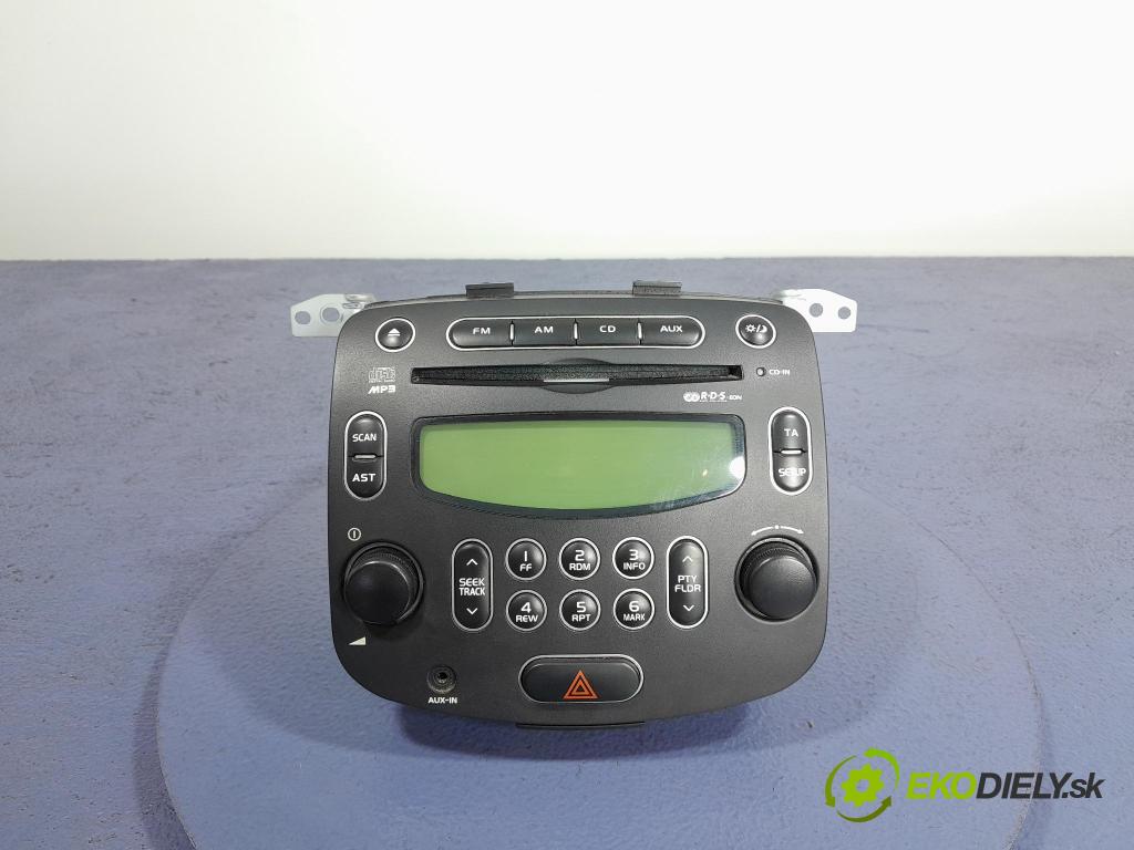 Hyundai I10 2009 Radio I Navigace: 96100-0X2304X