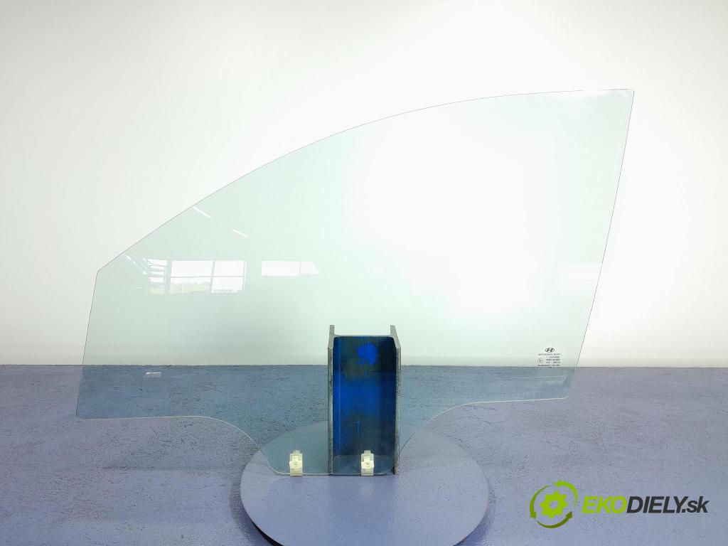 Hyundai I10 2009 sklo dveře před levá