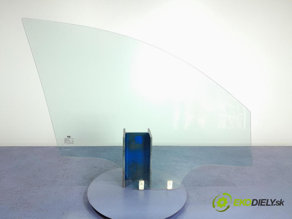 Hyundai I10 2009 sklo dveře před levá