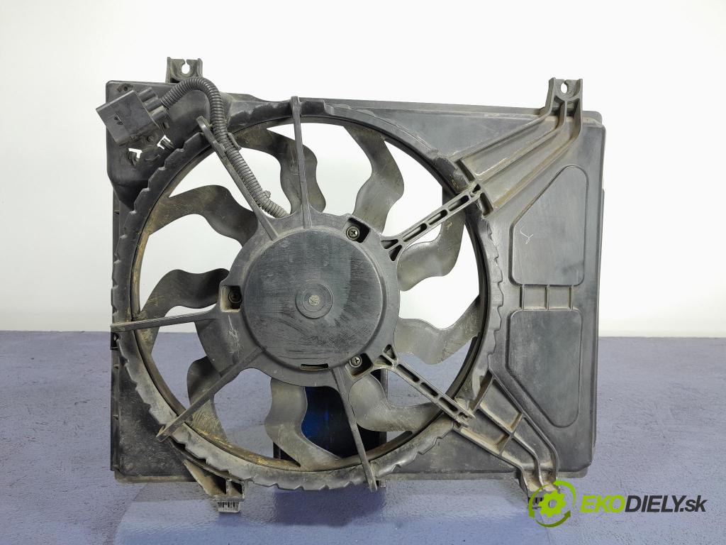 Hyundai I10 2009 ventilátor Chladič: