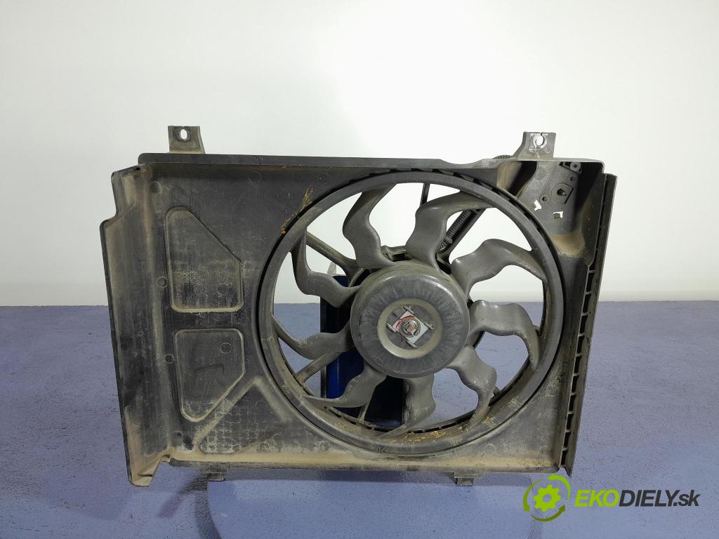 Hyundai I10 2009 ventilátor Chladič: