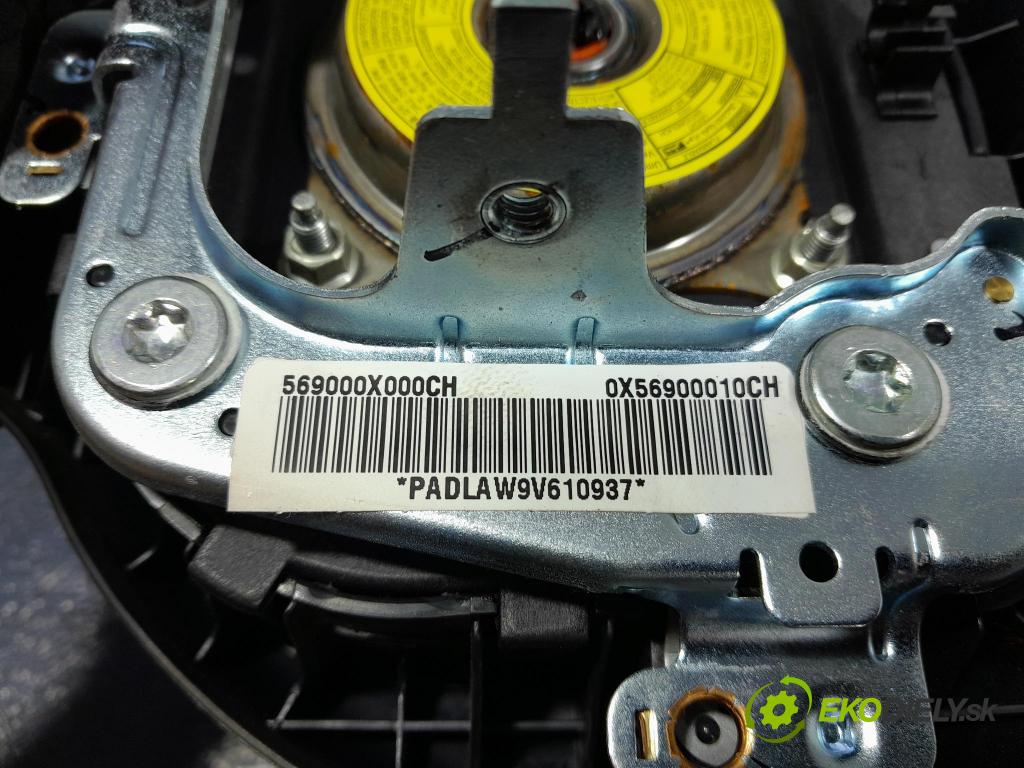 Hyundai I10 2009 kokpit,přistrojova deska