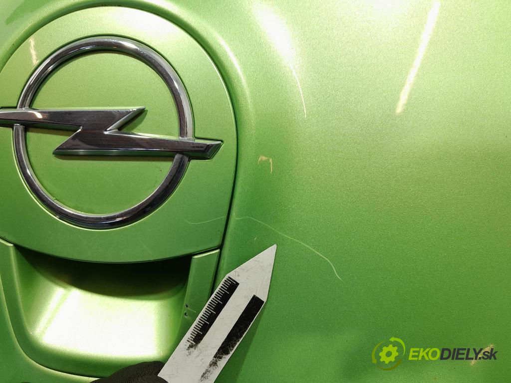 Opel Agila 2008 zadní dveře kufra: kufr