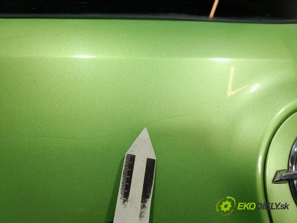 Opel Agila 2008 zadní dveře kufra: kufr