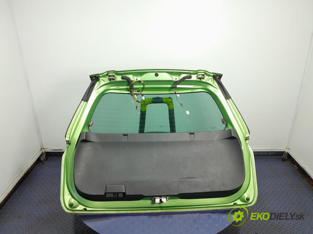 Opel Agila 2008 zadní dveře kufra: kufr 