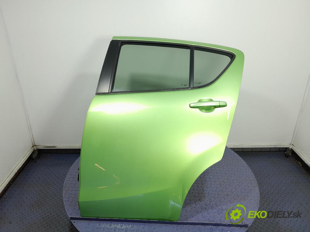 Opel Agila 2008 dveře Zad: Vlevo, odjet: