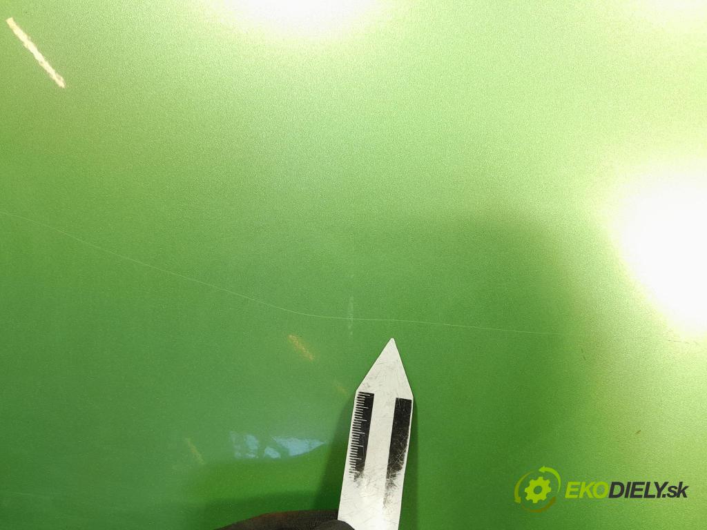 Opel Agila 2008 dveře Zad: Vlevo, odjet:
