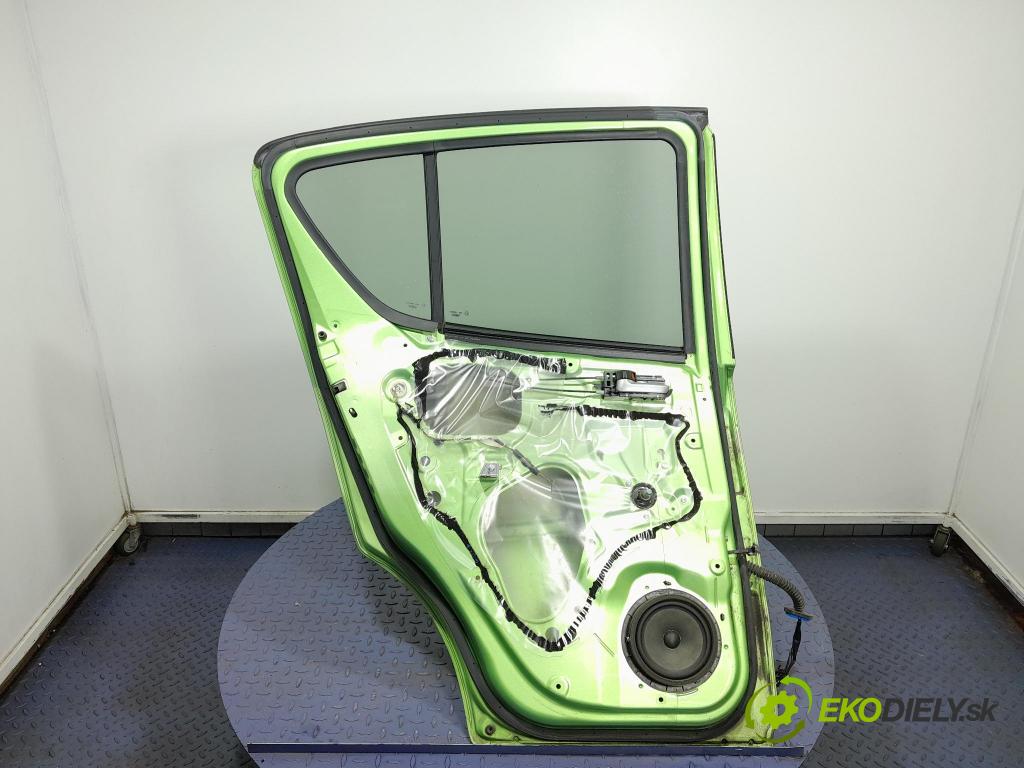 Opel Agila 2008 dveře Zad: Vlevo, odjet: 
