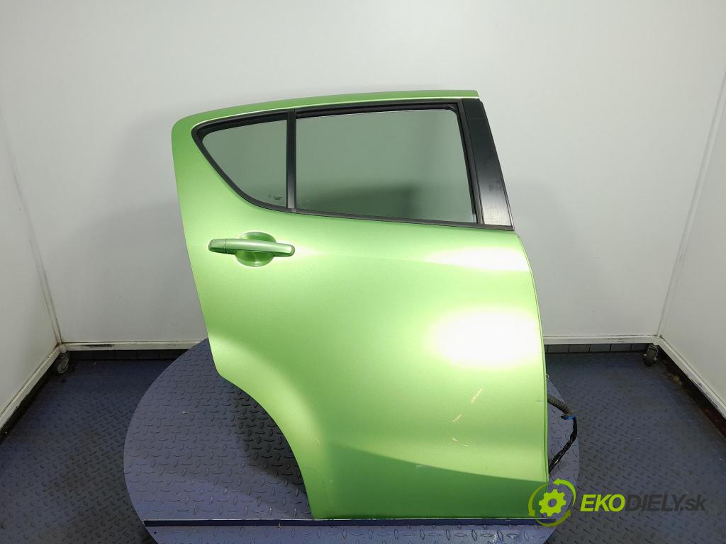 Opel Agila 2008 dveře Zad: prave