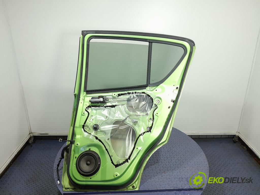 Opel Agila 2008 dveře Zad: prave 