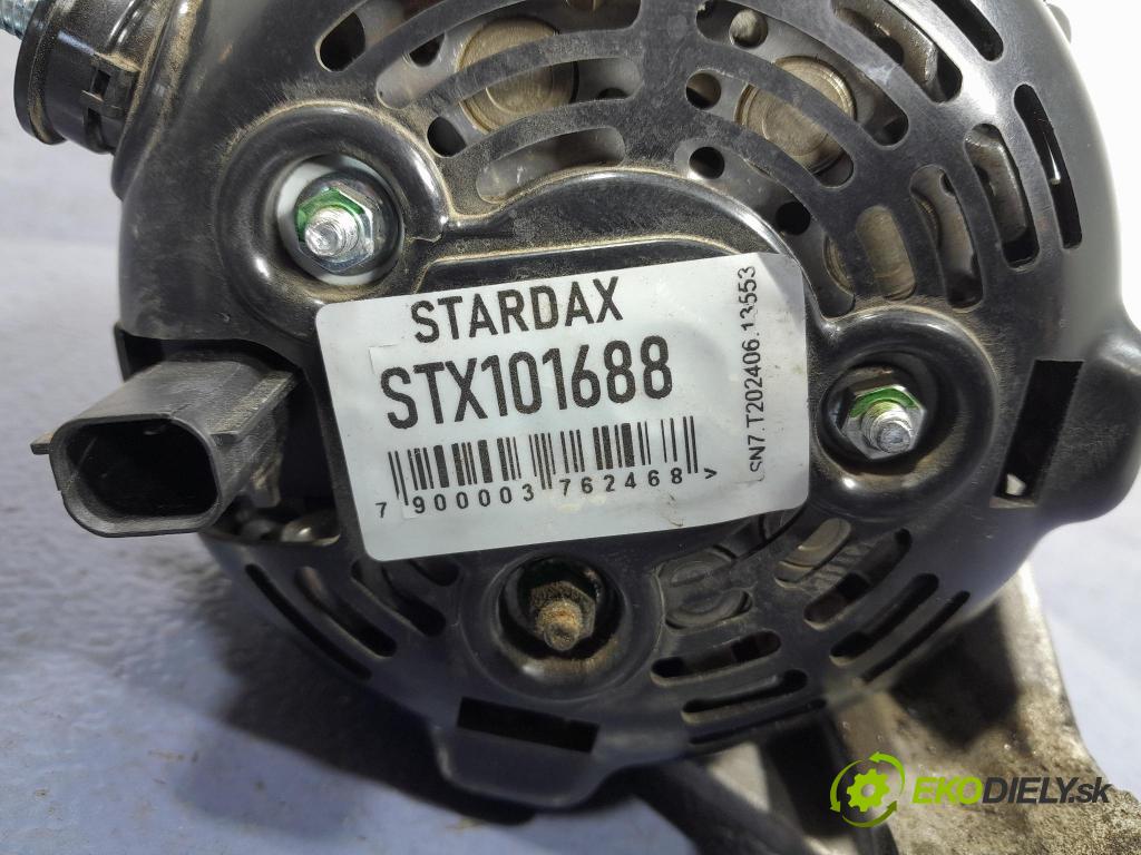 Chrysler Town and country 2003 Alternator STX101688