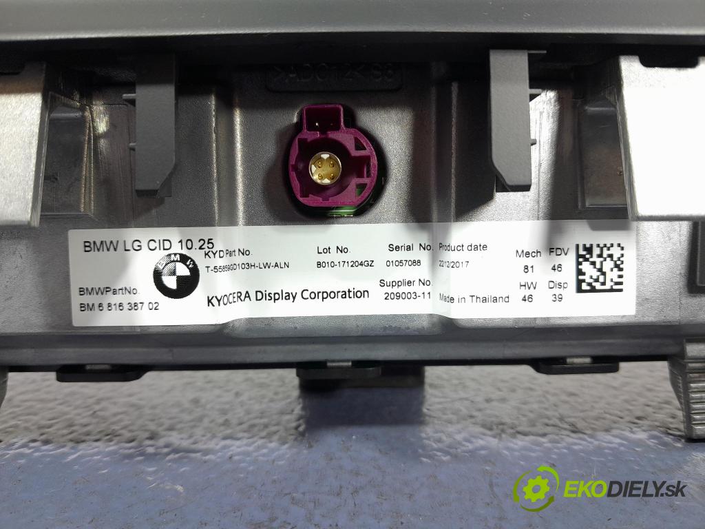 Bmw X5 0 displej Radio / GPS 6816387
