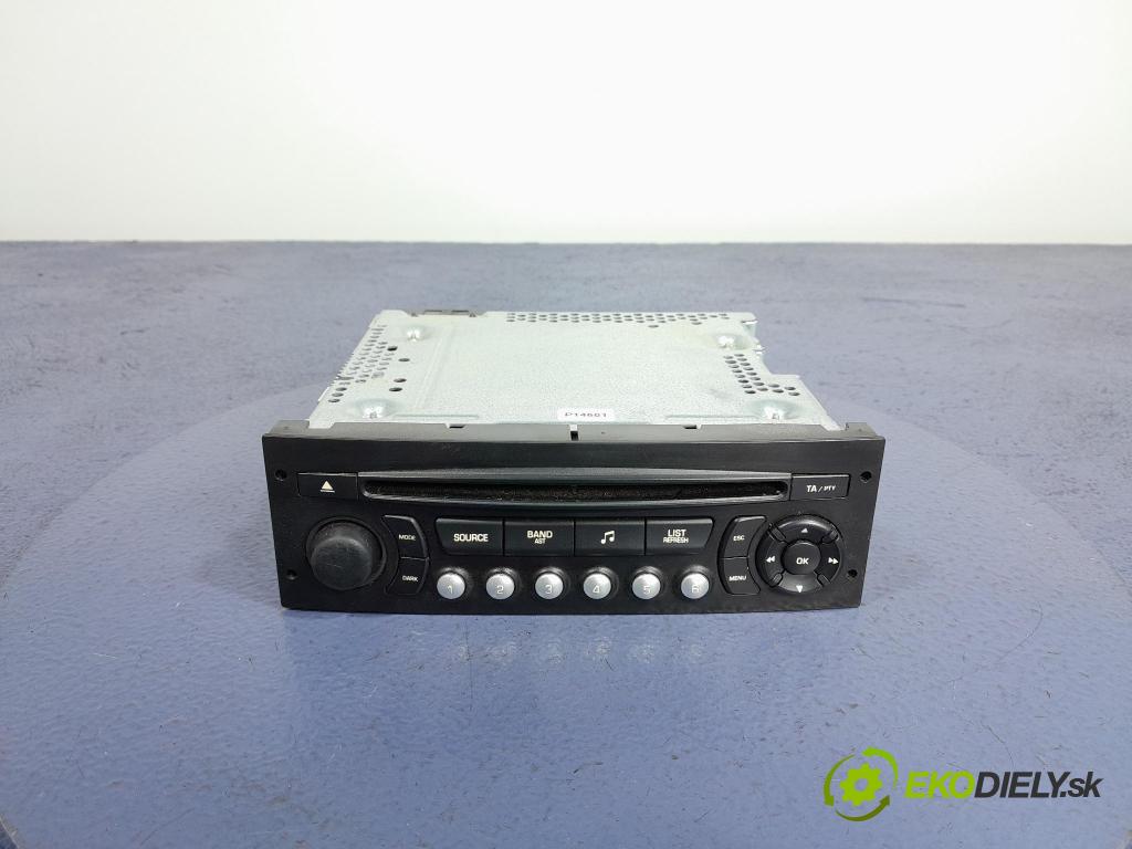 Citroen C3 2010 Radio I Navigace: 96662669XT