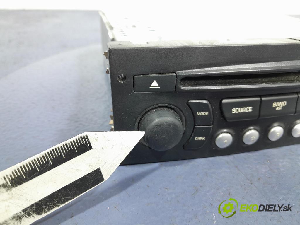 Citroen C3 2010 Radio I Navigace: 96662669XT