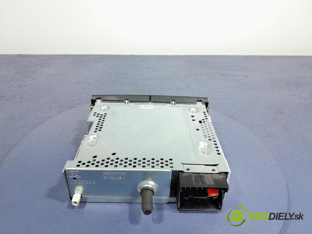 Citroen C3 2010 Radio I Navigace: 96662669XT