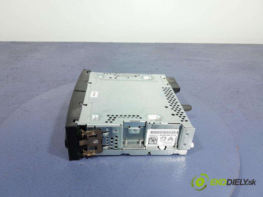 Citroen C3 2010 Radio I Navigace: 96662669XT