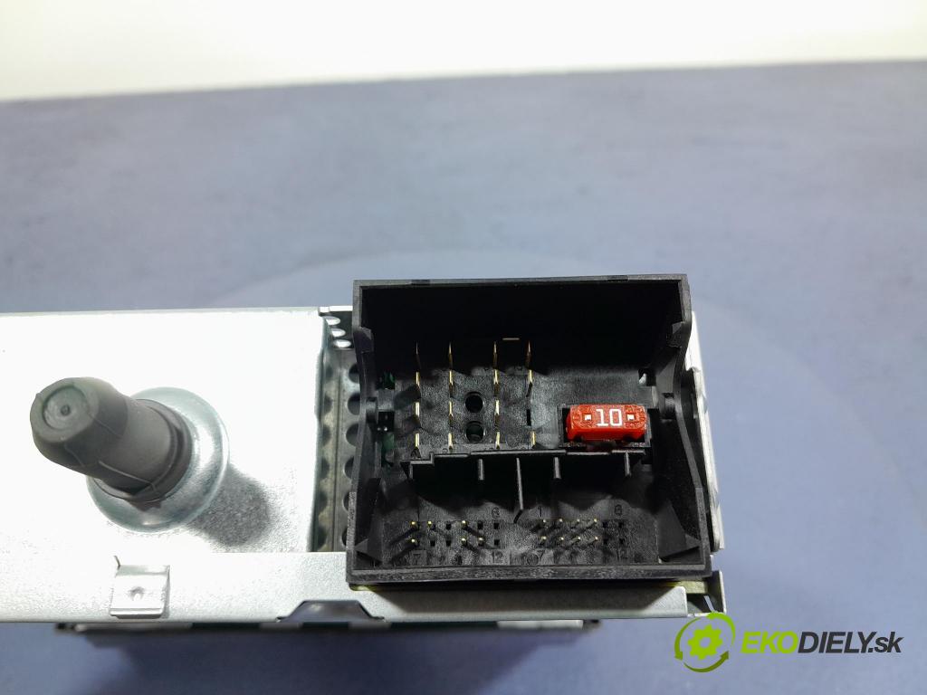 Citroen C3 2010 Radio I Navigace: 96662669XT