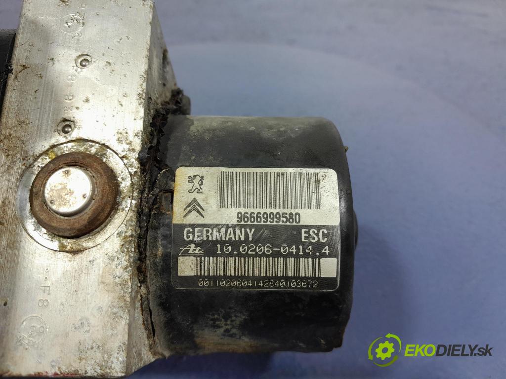 Citroen C3 2010 čerpadlo ABS x 9666999580