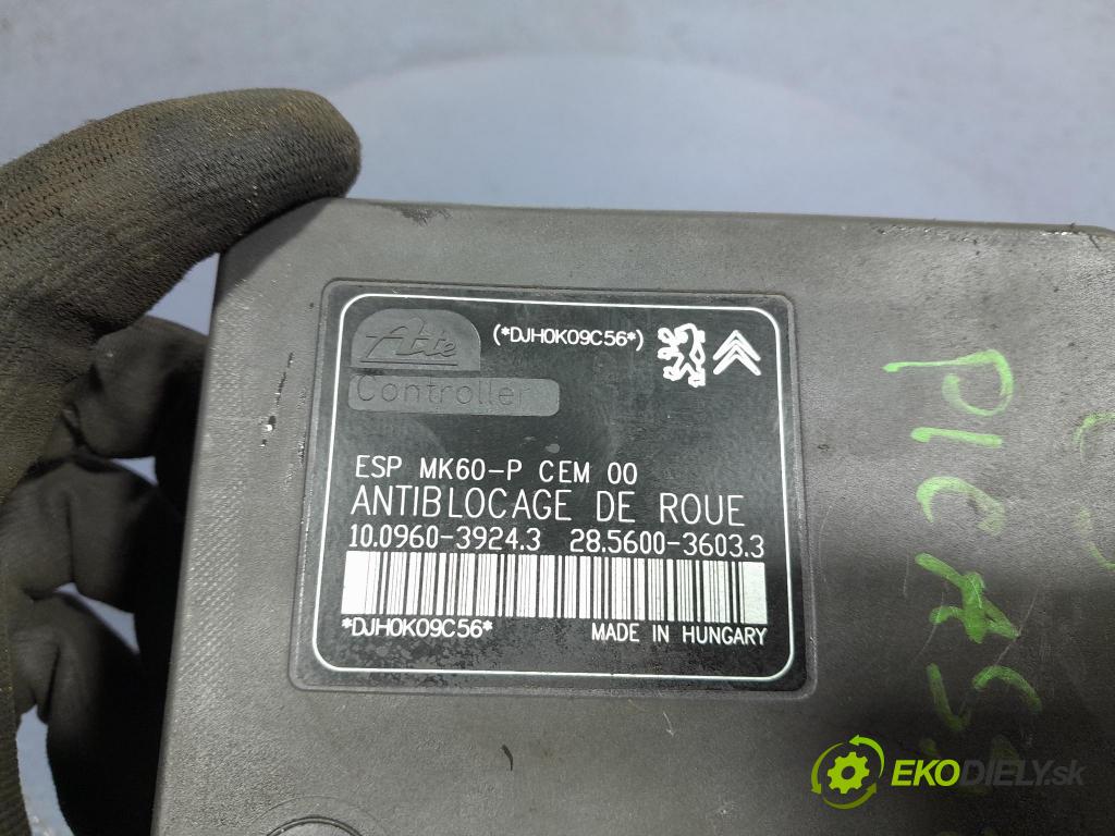 Citroen C3 2010 čerpadlo ABS x 9666999580