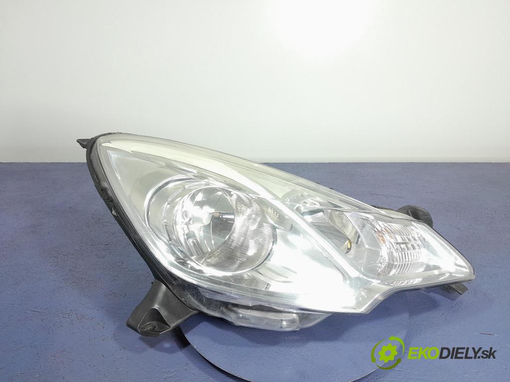 Citroen C3 2010 světlo v pravo: