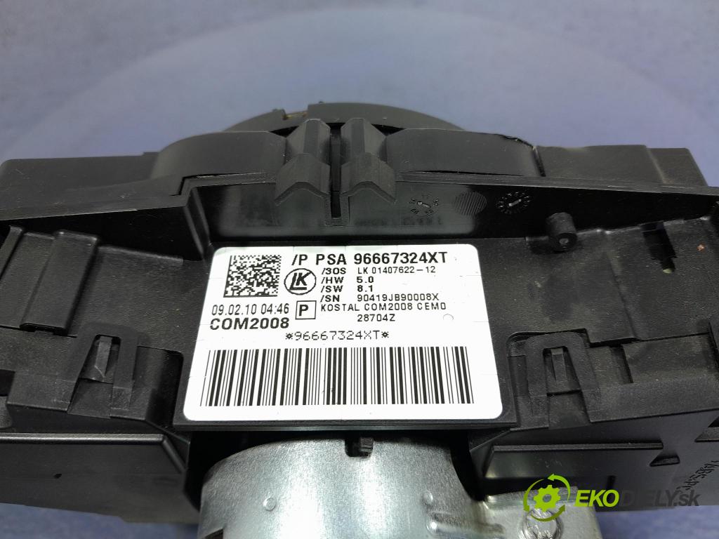 Citroen C3 2010 Přepínač Komplex: 96667324XT