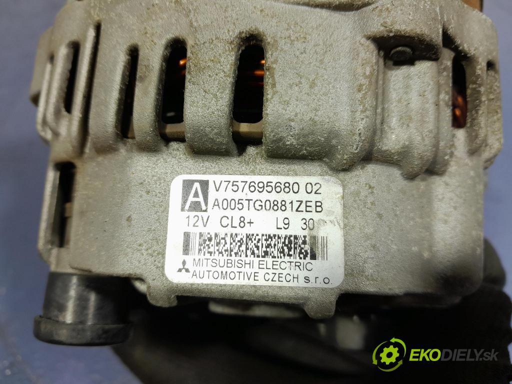 Citroen C3 2010 Alternator V757695680
