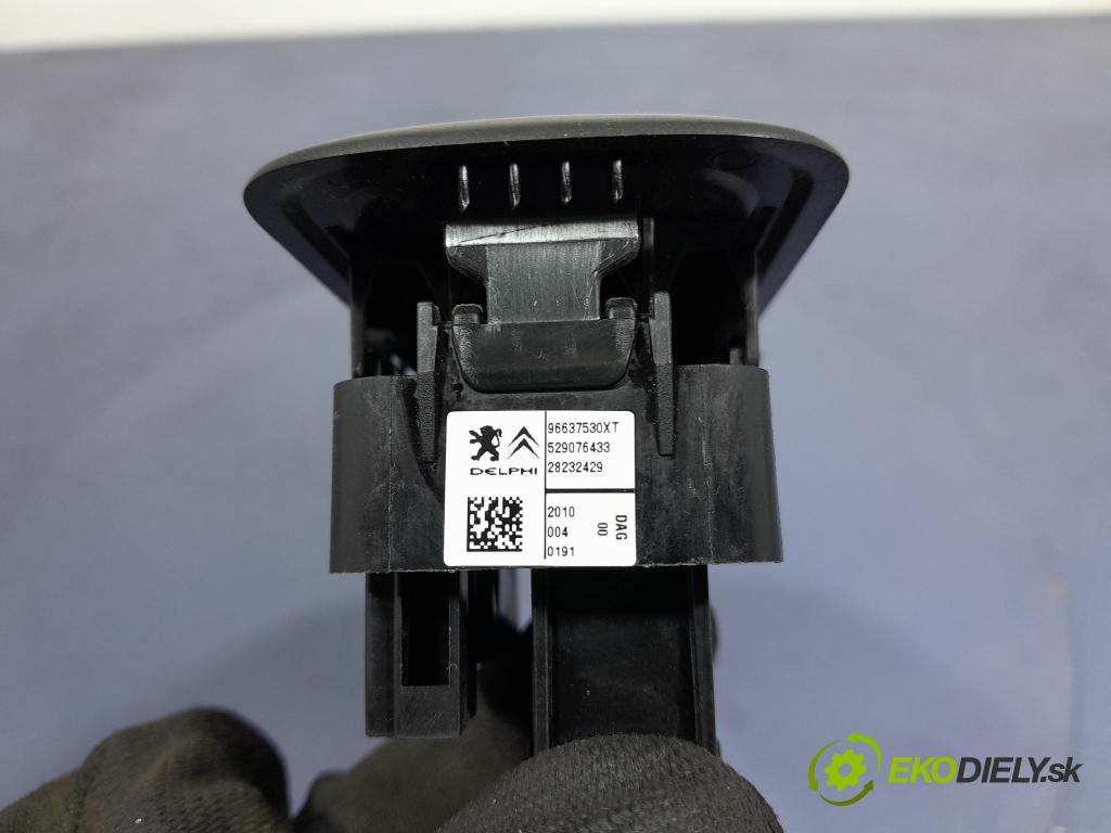 Citroen C3 2010 Přepínač Sklenka: 96637530XT