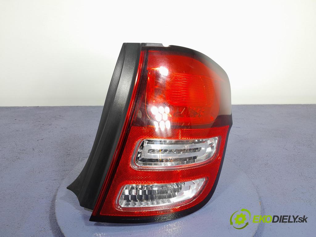 Citroen C3 2010 světlo Zad: Práva: Mimo: 9683114680