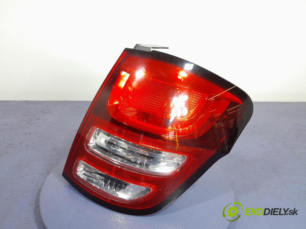 Citroen C3 2010 světlo Zad: Práva: Mimo: 9683114680